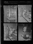 March of Dimes drive (4 Negatives), December 1955 - February 1956, undated [Sleeve 10, Folder d, Box 9]